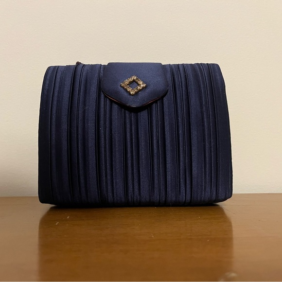 Lord & Taylor Handbags - Vintage Lord & Taylor Royal Blue Crossbody Bag
